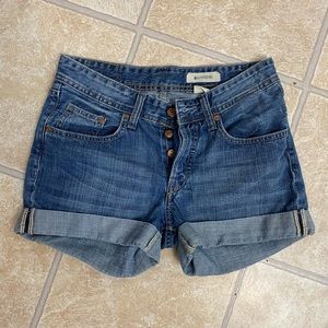 H&M Boyfriend cut shorts Size 4